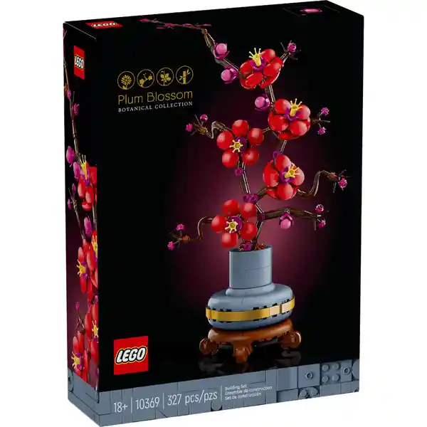 Set de Construcción Flor de Ciruelo Lego