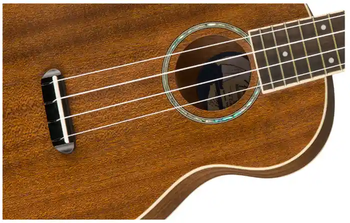 Fender Ukulele Zuma Concert Wf Nat 0971630022