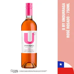 Undurraga Vino Rosado Rosé Cabernet Sauvignon