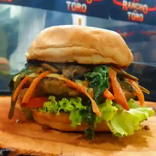 Hamburguesa Vegetales Del Rancho
