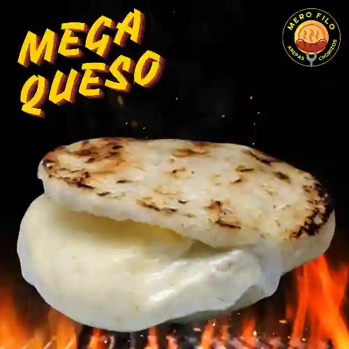 Arepa Mega Queso