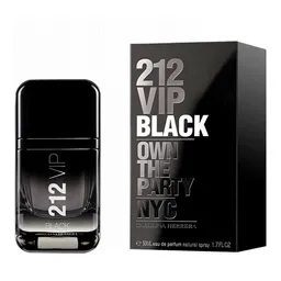 Carolina Herrera Perfume 212 Vip Black Para Hombres