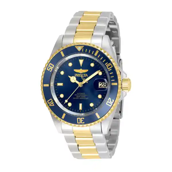 Invicta Reloj Hombre Steel Gold Inv35703