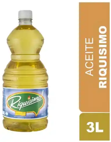 Aceite Riquisimo *3000ml