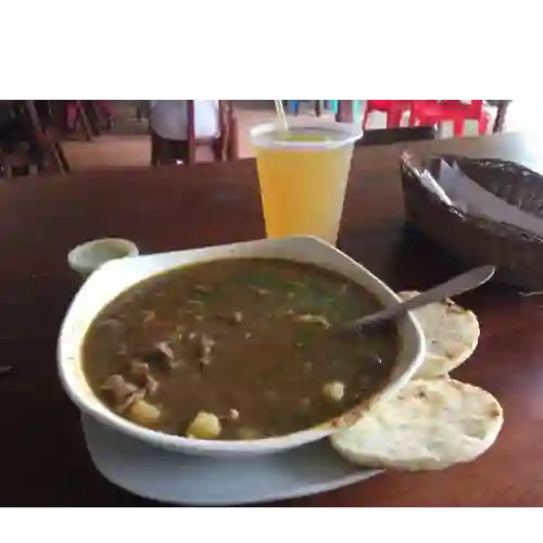 Caldo de Pajarilla