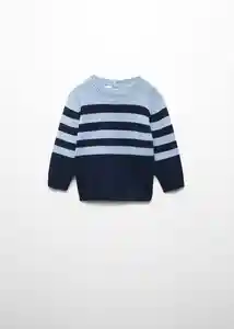 Buzo Jersey Liam Navy Talla 70 Niños Mango