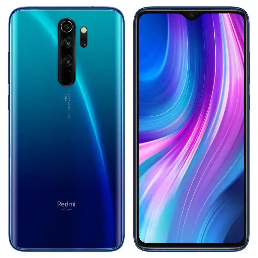 Xiaomi Celular Redmi Note 8 Pro 64 GB Azul