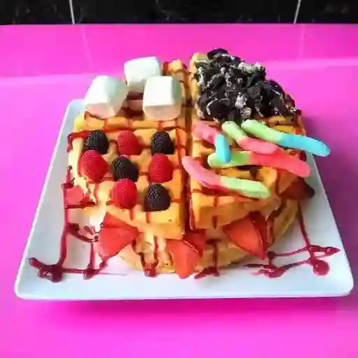 Waffle Magnifico