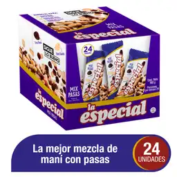 La Especial Pasaboca Pasas Plegadiza