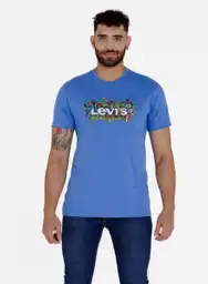 Levi'S Camiseta Manga Corta Azul M 222 216146