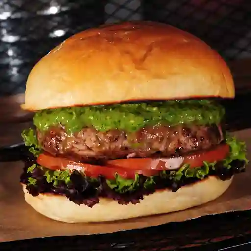 Hamburguesa Chimichurri