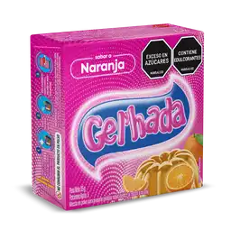 Gel'hada Gelatina Naranja