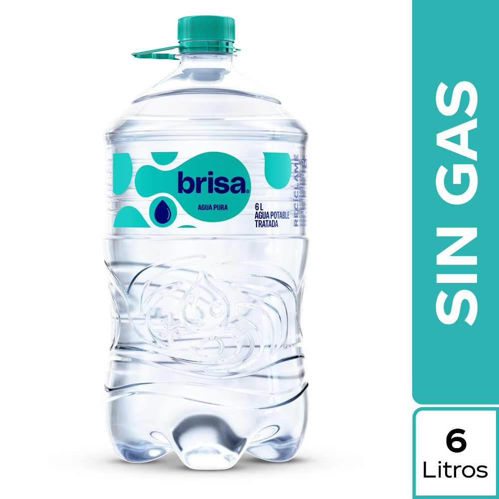 Agua Brisa Sin Gas Botellón 6000 ml