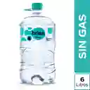 Agua Brisa Sin Gas Bidón 6L