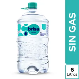 Agua Brisa Sin Gas Bidón 6L