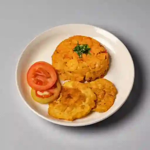 Arroz con Camarones + Bebida