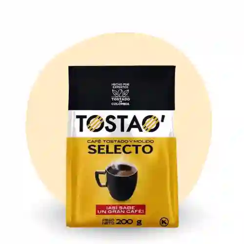 Cafe Selecto Tostao 200G