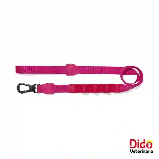 Correa Ruff Zeedog Pink Led S