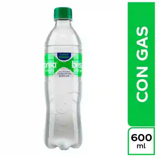 Agua Brisa con Gas 600ml
