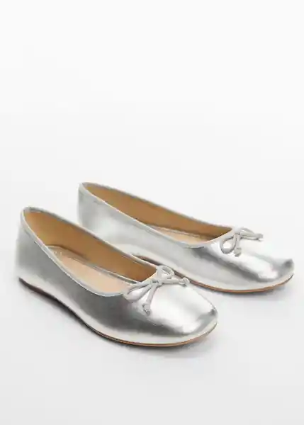 Zapatos Gigip Niñas Plata Talla 32 Mango