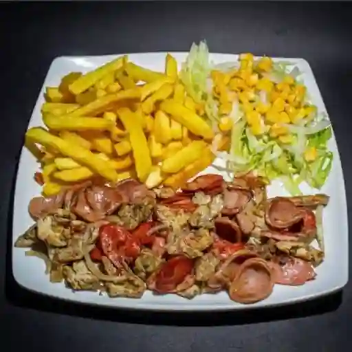 Picada mixta