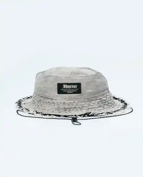 Gorra Unisex Gris Talla M 752G200_GRI193803 Americanino