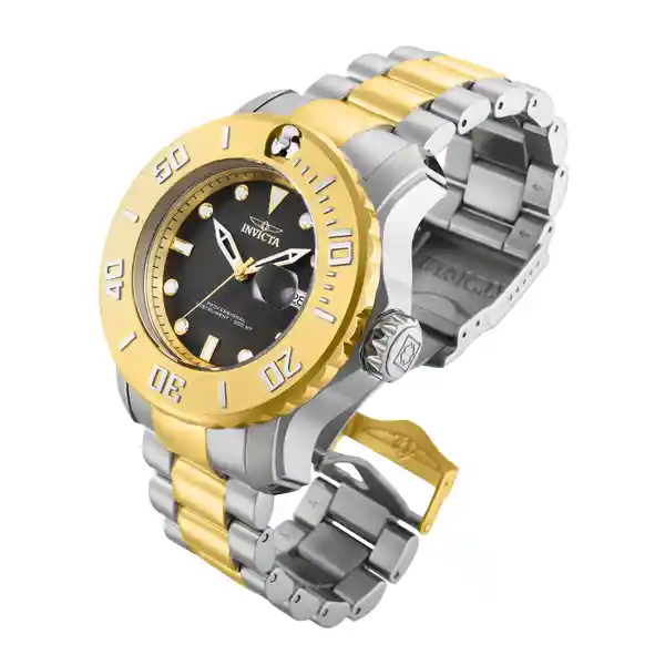 Invicta Reloj Hombre Acero Oro 29356J