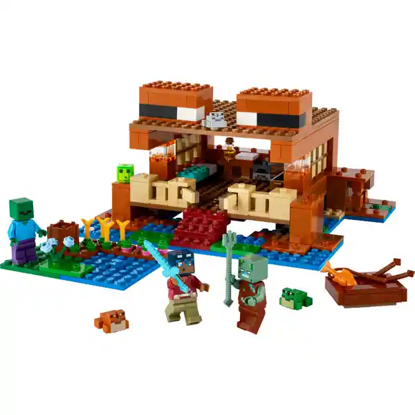 Set Construcción la Casa-Rana Lego