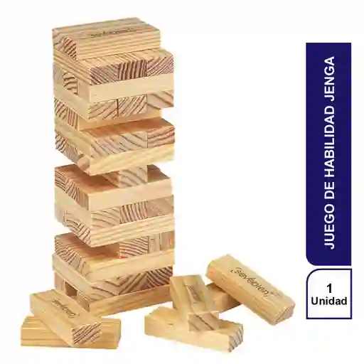 Jenga Juego de Habilidad