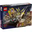 Set Construcción Spiderman vs. Sandman: Batalla Final Lego