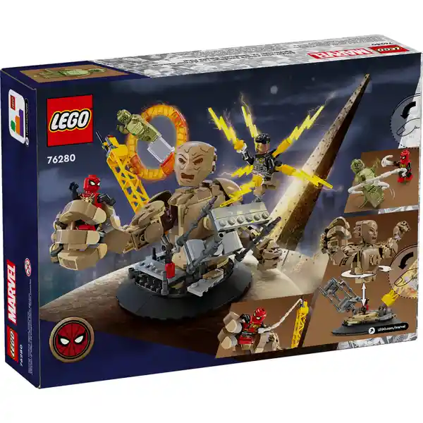 Set Construcción Spiderman vs. Sandman: Batalla Final Lego