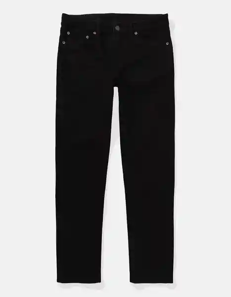 Jean Hombre Negro Talla: 34 x 32 7011001 American Eagle