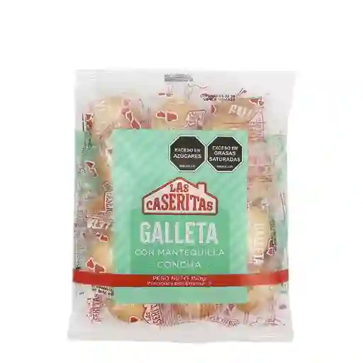 Las Caseritas Galleta Dulce Concha