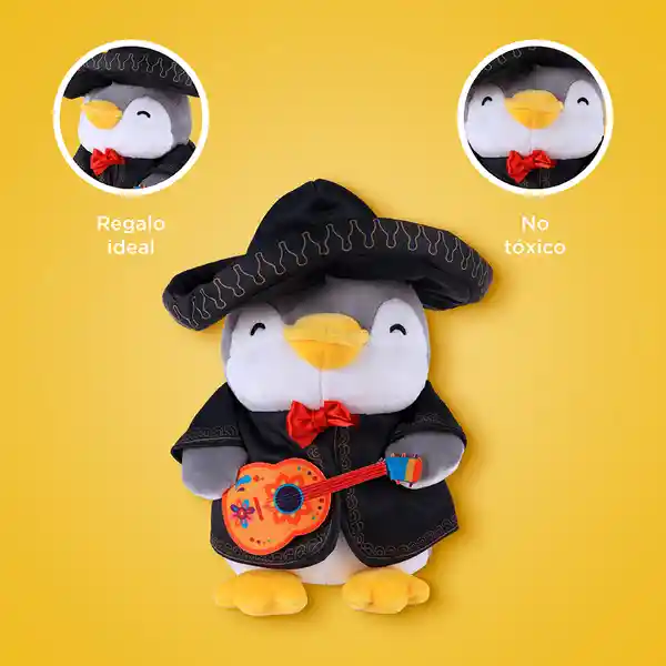 Peluche Mini Pen Con Disfraz de Mariachi Mini Family 9 in Miniso