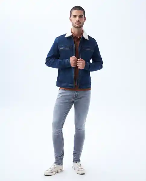 Jean Hombre Gris Talla 38 532F708 Americanino