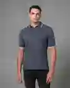 Camisa Tipo Polo Hombre Gris Talla M 190G001 Rifle