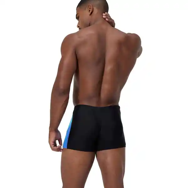 Pantaloneta de Baño Aquashort Dive Splice Hombre Talla 34 Speedo