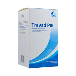 Travad Pik Polvo Para Solución Oral