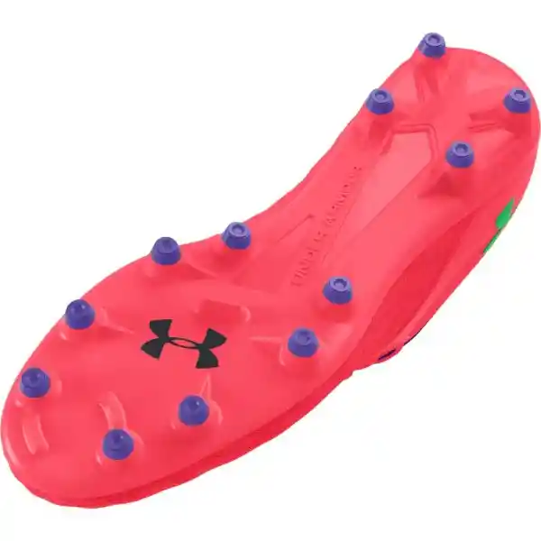 Under Armour Guayos Magnetico 3.0 Fg Hombre Rojo 11 3027039-600