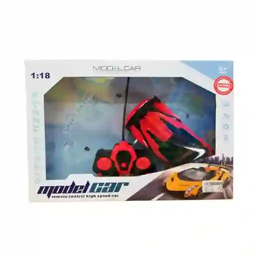 Toy Logic Carro Rc Red Speed