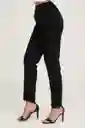 Pantalón Ibiza Vena Color Negro Talla 12 Ragged