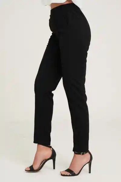 Pantalón Ibiza Vena Color Negro Talla 12 Ragged