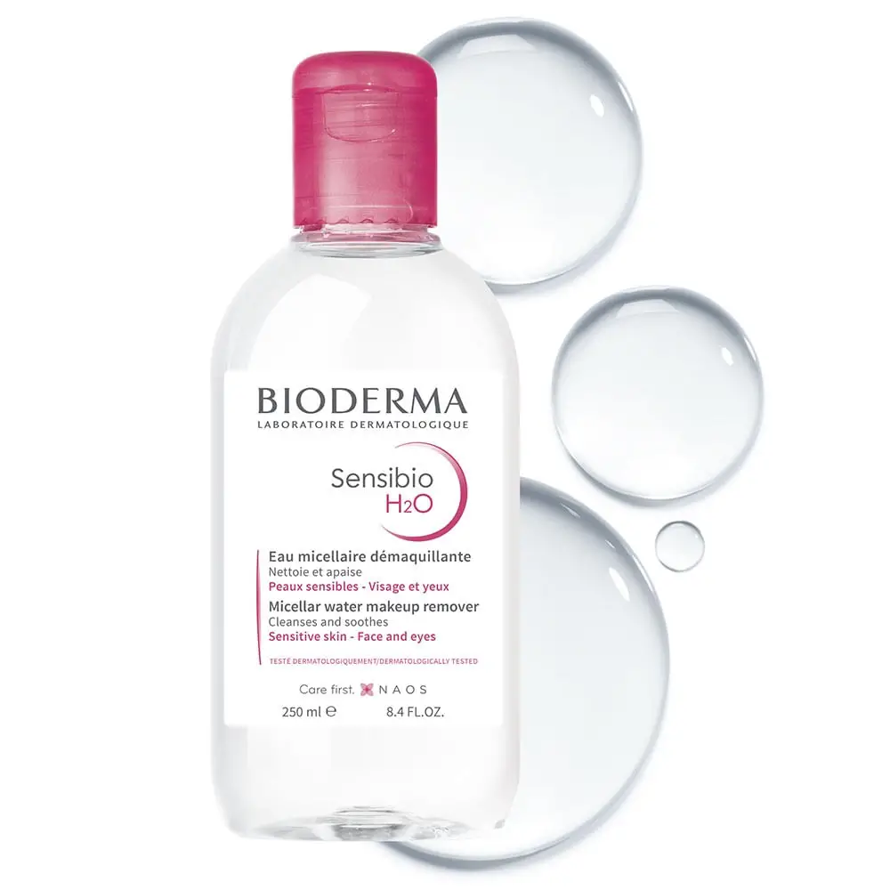 Bioderma-Sensibio Solución Micelar H2O