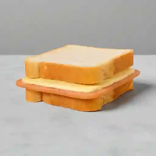 Sándwich de Jamón y Queso