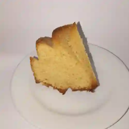 Porción Torta de Vainilla