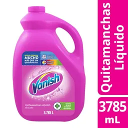 Vanish Desmanchador Líquido Rosa Ropa Color