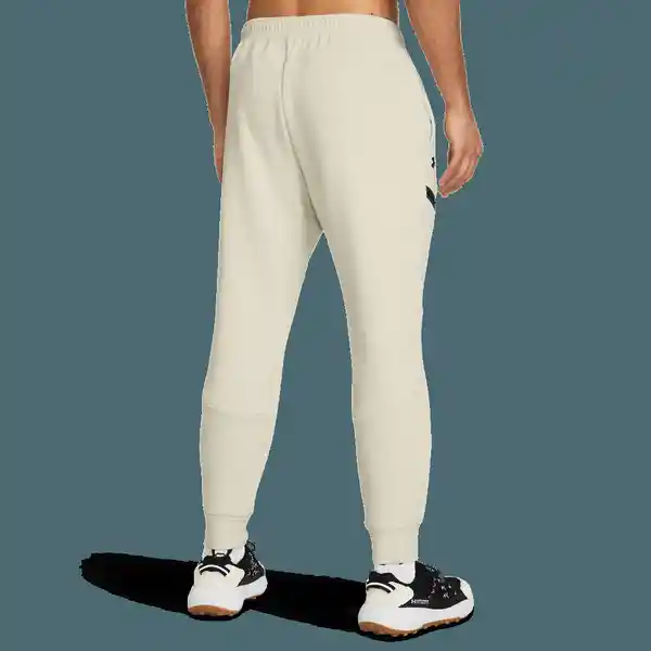 Under Armour Pantalón Unstoppable Flc Hombre Beige Talla XL