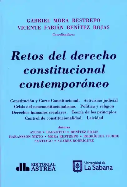 Retos Del Derecho Constitucional Contemporáneo