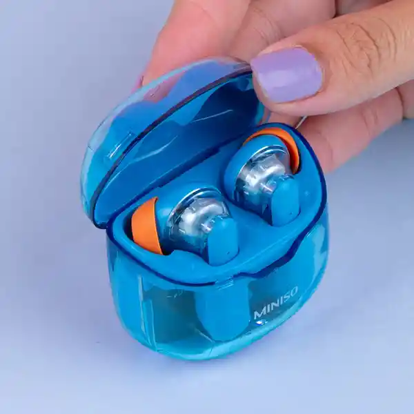 Audífonos Inalámbricos Azul Serie Miniso