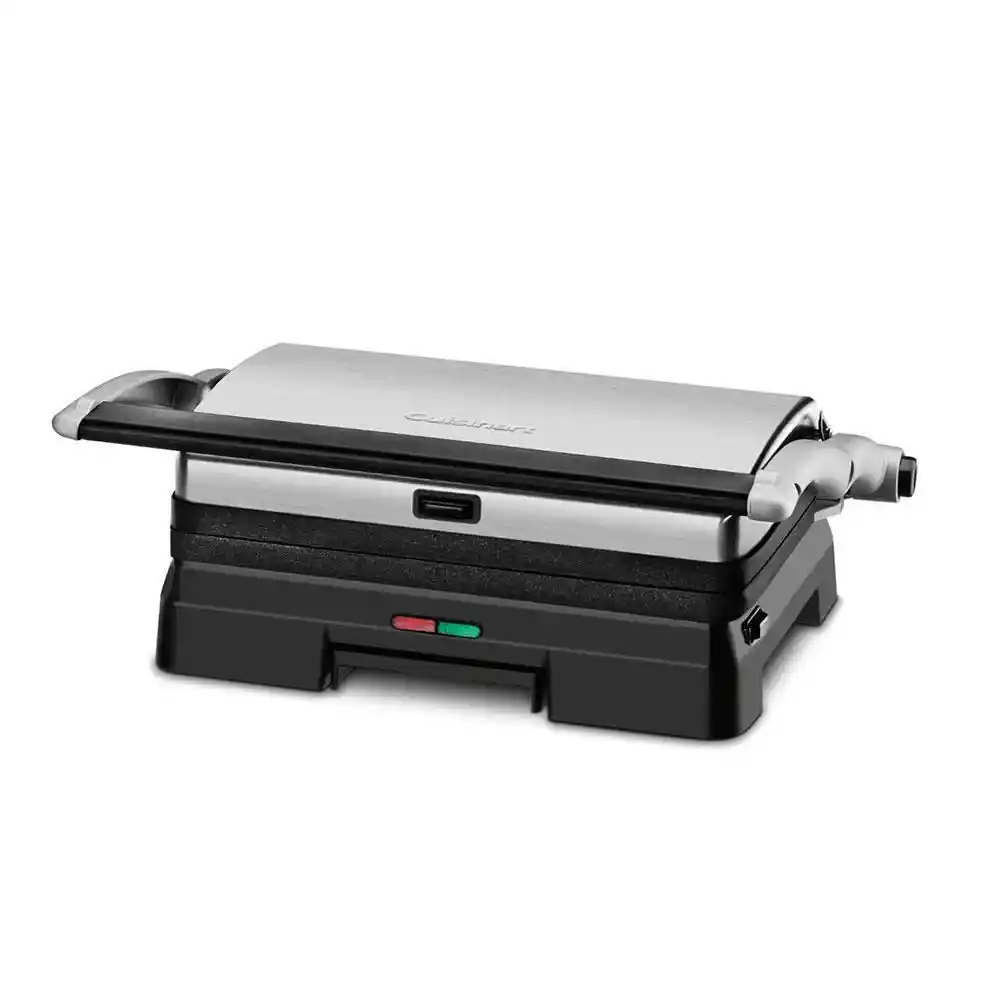 Cuisinart Parrilla Grill Gris Con Negro